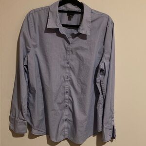 Worthington Sky Blue Button-Down Shirt